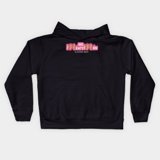 Big Meaty Men Slapping Meat Kids Hoodie